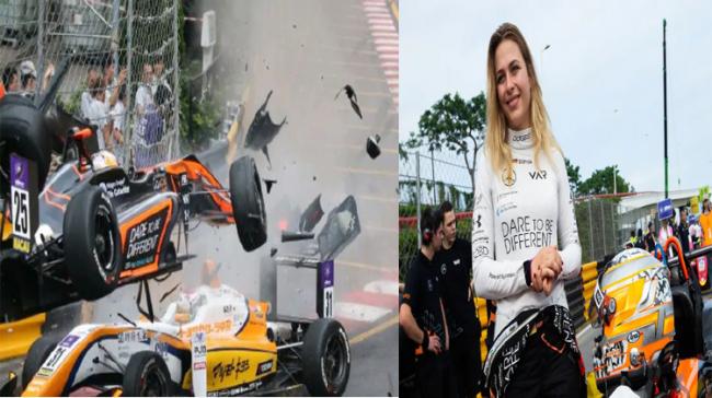 65th Macao Grand Prix Crash: 5 Hurt - Sakshi Post