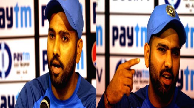 Rohit Sharma Pins His Hopes On Australia Matches Rohit Sharma Pins His Hopes On Australia Matches - Sakshi Post