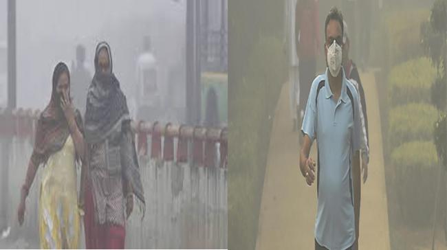 No Morning Walks For Delhiites Over Poor Air Quality - Sakshi Post