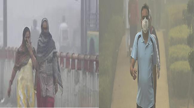 No Morning Walks For Delhiites Over Poor Air Quality No Morning Walks For Delhiites Over Poor Air Quality - Sakshi Post