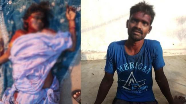 A man allegedly killed his mother-in-law by using a machete. The incident took place on Monday at Jaggampet, Andhra Pradesh - Sakshi Post