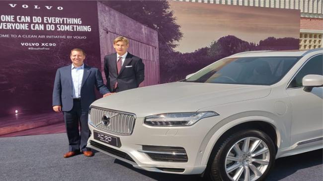 Volvo Cars To Be The First To Assemble A Plug-In Hybrid In India - Sakshi Post