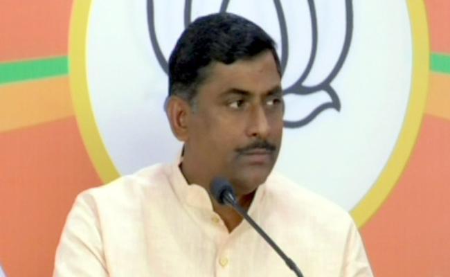 BJP national general secretary P Muralidhar Rao BJP national general secretary P Muralidhar Rao - Sakshi Post