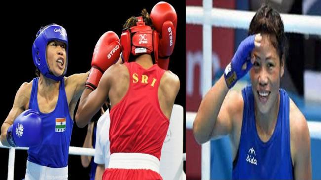 World Boxing Championship: Mary Kom In Finals World Boxing Championship: Mary Kom In Finals - Sakshi Post