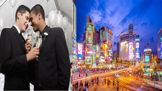 Gay Marriages A Strict No-No In Taiwan - Sakshi Post