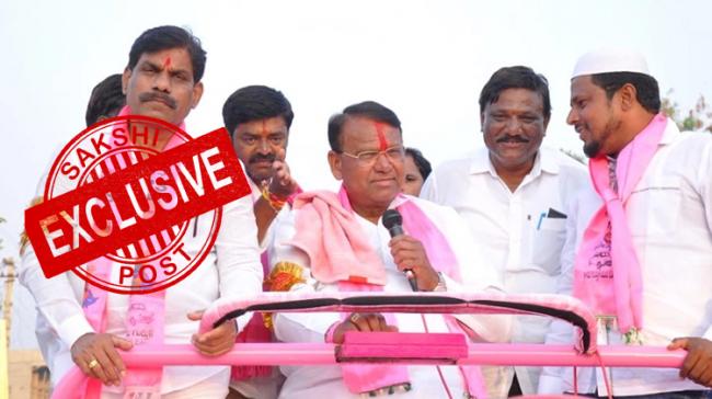 Pocharam Srinivas Reddy participating in the campaign Pocharam Srinivas Reddy participating in the campaign - Sakshi Post