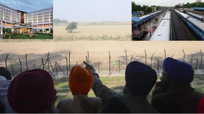 Hotels, Railway Station To Be Built For Sikh Pilgrims In Kartarpur - Sakshi Post