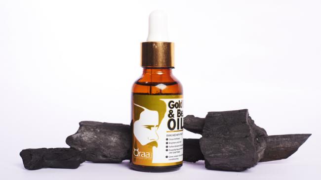 Gold Face and Beard Oil Gold Face and Beard Oil - Sakshi Post