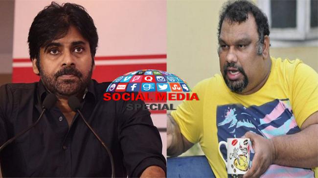 Pawan Kalyan, Kathi Mahesh - Sakshi Post