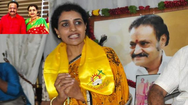NTR’s Grand Daughter Suhasini Faces Uphill Task In Kukatpally NTR’s Grand Daughter Suhasini Faces Uphill Task In Kukatpally - Sakshi Post