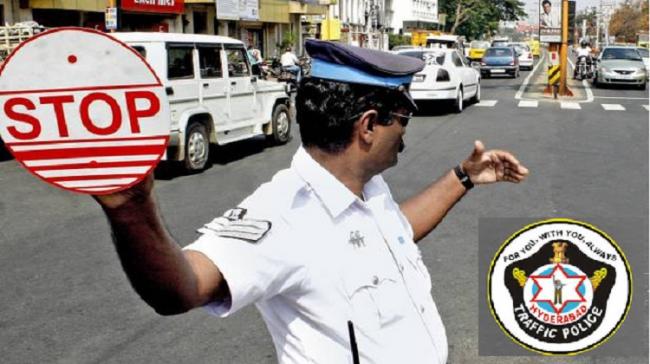 Hyderabad Traffic Police Advisory - Sakshi Post