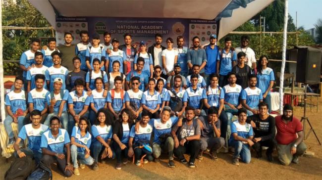 NASM’s Yuva Premier League NASM’s Yuva Premier League - Sakshi Post