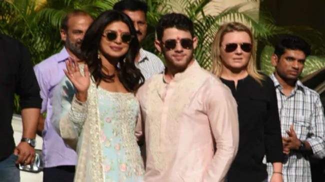 Priyanka Chopra and Nick Jonas - Sakshi Post