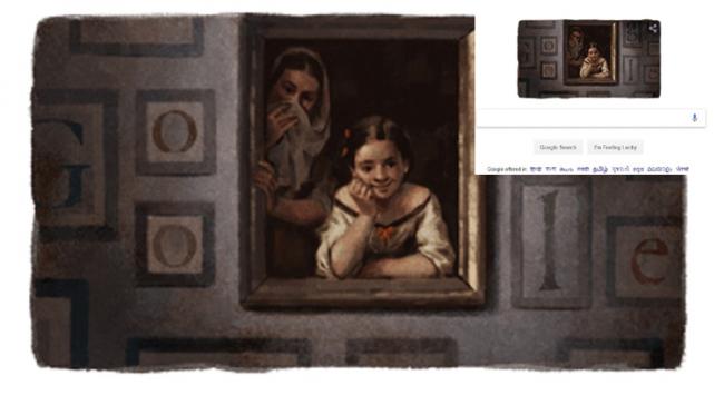 Google Doodle: Spanish Baroque Painter Barltolome Esteban Murillo - Sakshi Post