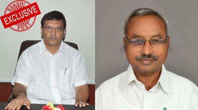 Jalagam Venkat Rao and Sunnam Rajaiah Jalagam Venkat Rao and Sunnam Rajaiah - Sakshi Post