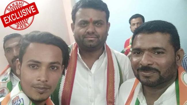 Pilot Rohit Reddy, Tandur Congress candidate - Sakshi Post