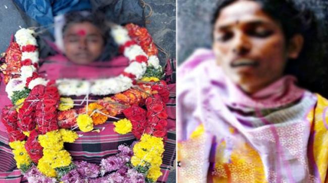 Depressed over constant bickerings, two women committed suicide. Depressed over constant bickerings, two women committed suicide. - Sakshi Post