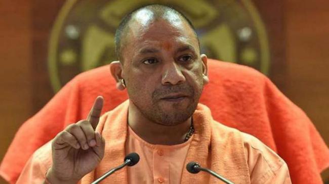 Uttar Pradesh Chief Minister Yogi Adityanath - Sakshi Post