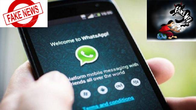 WhatsApp TV Campaign To Tackle Fake News In India - Sakshi Post