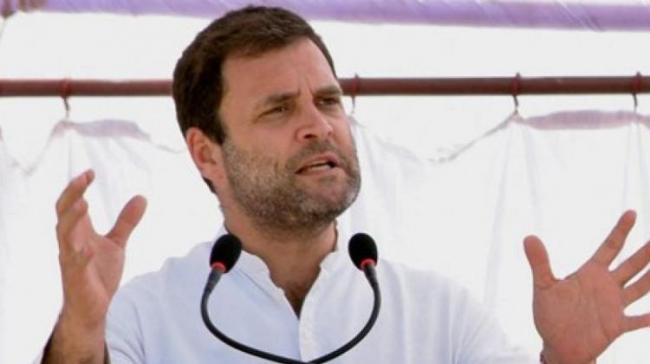 Congress President Rahul Gandhi Congress President Rahul Gandhi - Sakshi Post