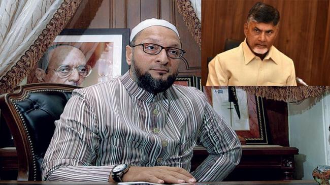Chandrababu Got Me Assaulted To Stop My Guntur Campaign For Congress: Owaisi - Sakshi Post