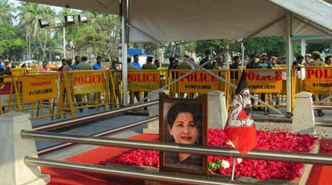 AIADMK Marks J Jayalalithaa Death Anniversary - Sakshi Post