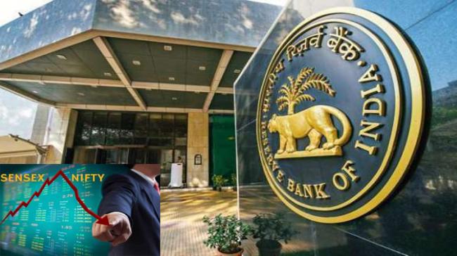 Equity Indices End Lower As RBI’s Policy Fails To Cheer Investors - Sakshi Post