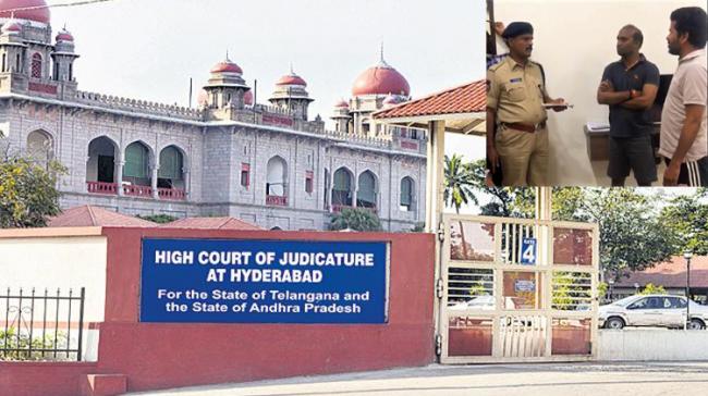 HC Faults Police Over Telangana Congress Leader’s Arrest HC Faults Police Over Telangana Congress Leader’s Arrest - Sakshi Post