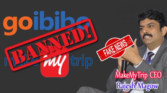 Rajesh Magow, MakeMyTrip Co-founder and CEO Rajesh Magow, MakeMyTrip Co-founder and CEO - Sakshi Post