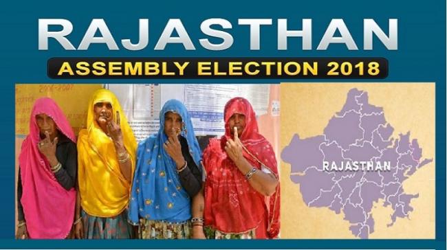 Rajasthan Assembly Elections 2018 begins - Sakshi Post