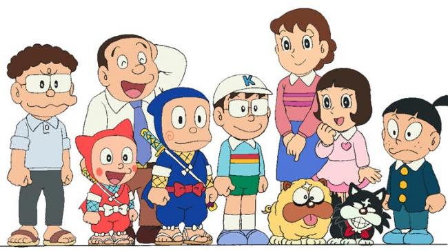 Ninja Hattori and family - Sakshi Post