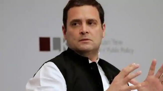 Congress president Rahul Gandhi Congress president Rahul Gandhi - Sakshi Post