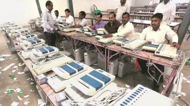 Counting Of Votes In Telangana Tomorrow - Sakshi Post