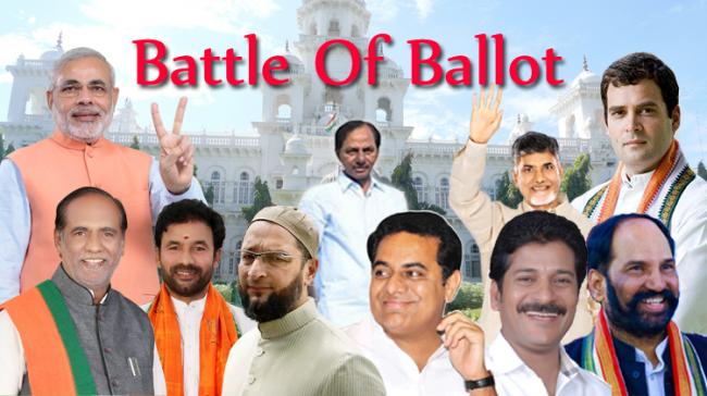 Live updates on Telangana Election Results 2018 - Sakshi Post