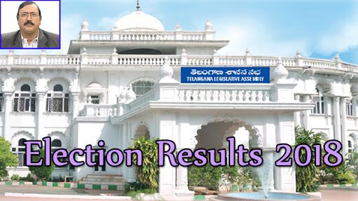Telangana Election Results 2018: Final Scenes Of A Thriller - Sakshi Post