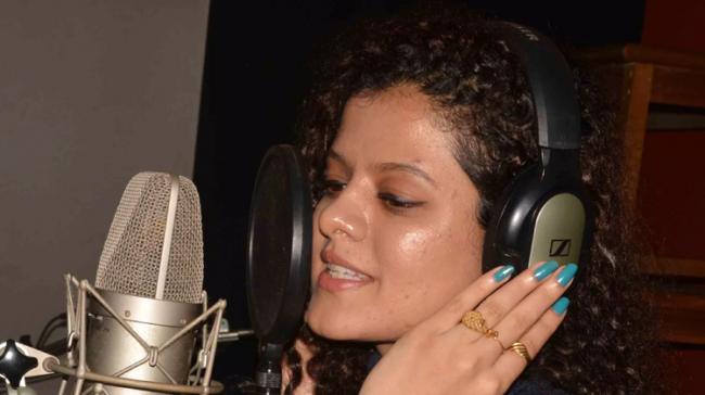 The versatile singer Palak Muchhal The versatile singer Palak Muchhal - Sakshi Post
