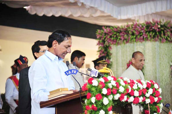 Telangana Chief Minister K Chandrashekhar Rao - Sakshi Post