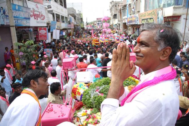 T Harish Rao - Sakshi Post