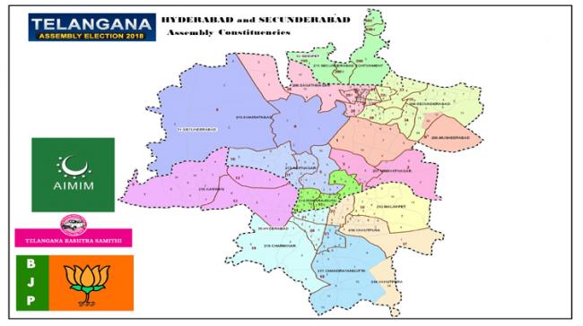 Hyderabad,Secunderabad Constituencies -Telangana Assembly Elections 2018 - Sakshi Post