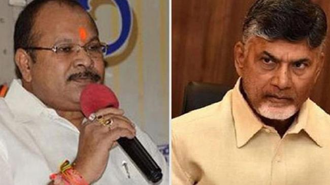 BJP leader Kanna Lakshminarayana and TDP chief Chandrababu - Sakshi Post