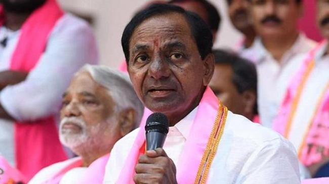 TRS cheif K   Chandrashekar Rao - Sakshi Post