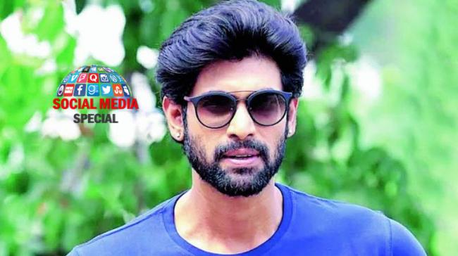 Baahubali Actor Rana - Sakshi Post