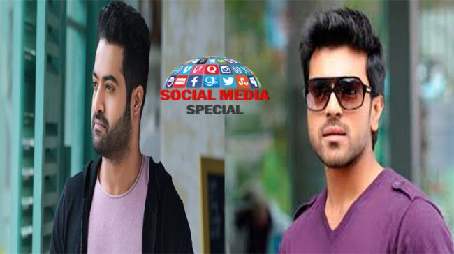 Jr NTR, Ram Charan Jr NTR, Ram Charan - Sakshi Post