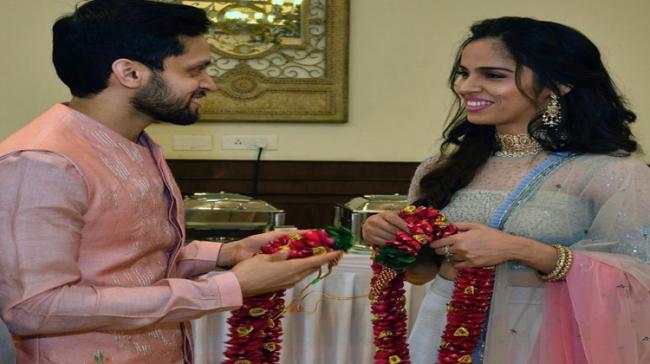 Saina, Kashyap Get Married In Private Ceremony - Sakshi Post