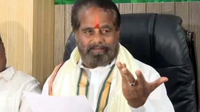 YSR Congress party official spokesperson Thammineni Seetharam - Sakshi Post