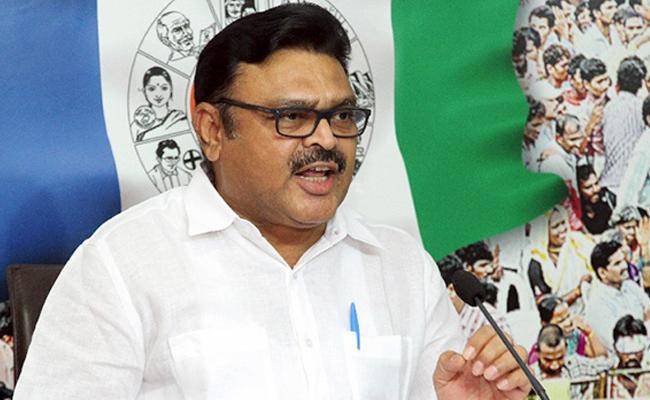YSRCP leader Ambati Rambabu - Sakshi Post