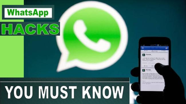 WhatsApp hacks - Sakshi Post