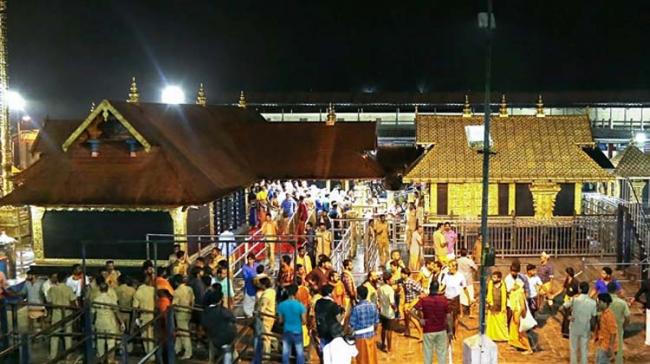 Four transgenders, turned away by police from proceeding to Sabarimala, were Monday given permission to offer prayers at the Lord Ayyappa shrine - Sakshi Post