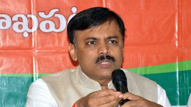 Bharatiya Janata Party (BJP) MP GVL Narasimha Rao Bharatiya Janata Party (BJP) MP GVL Narasimha Rao - Sakshi Post