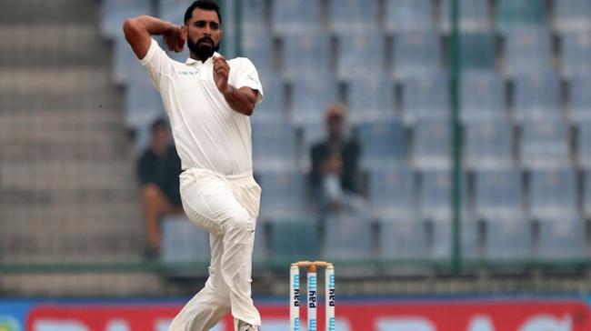 Getting A Wicket Is Your Luck: Shami - Sakshi Post